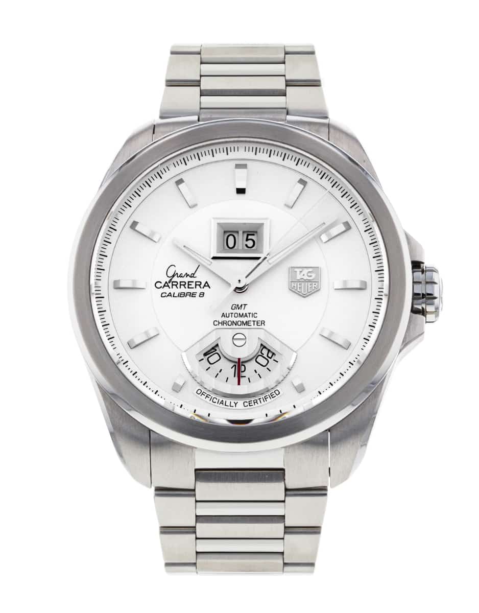 Pre Owned Tag Heuer Grand Carrera WAV5112.BA0901 Watch